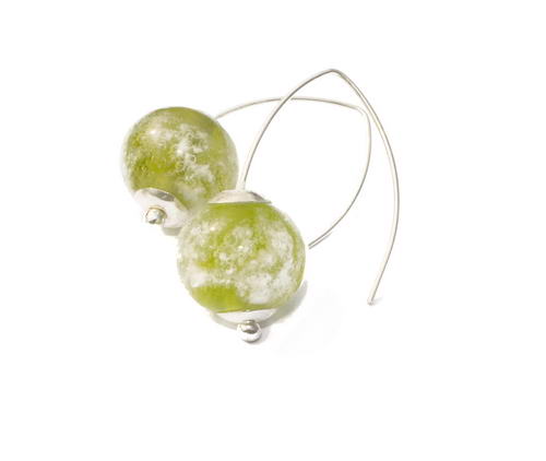 Oorbellen groen